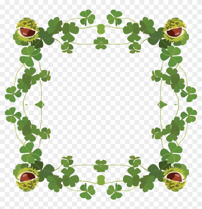 Borders And Frames Saint Patrick S Day - Free St Patrick's Day Border Clipart