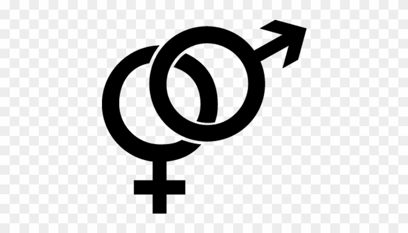 Male Female Symbol, Gender, Female Male Symbol, Sex - Gender Symbol Clipart #159038