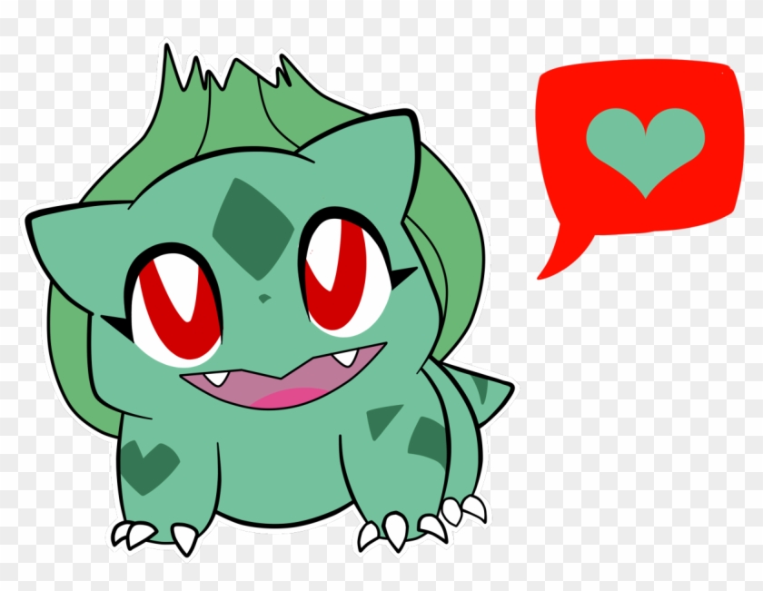 Ask Bulbasaur - Cartoon Clipart #159059