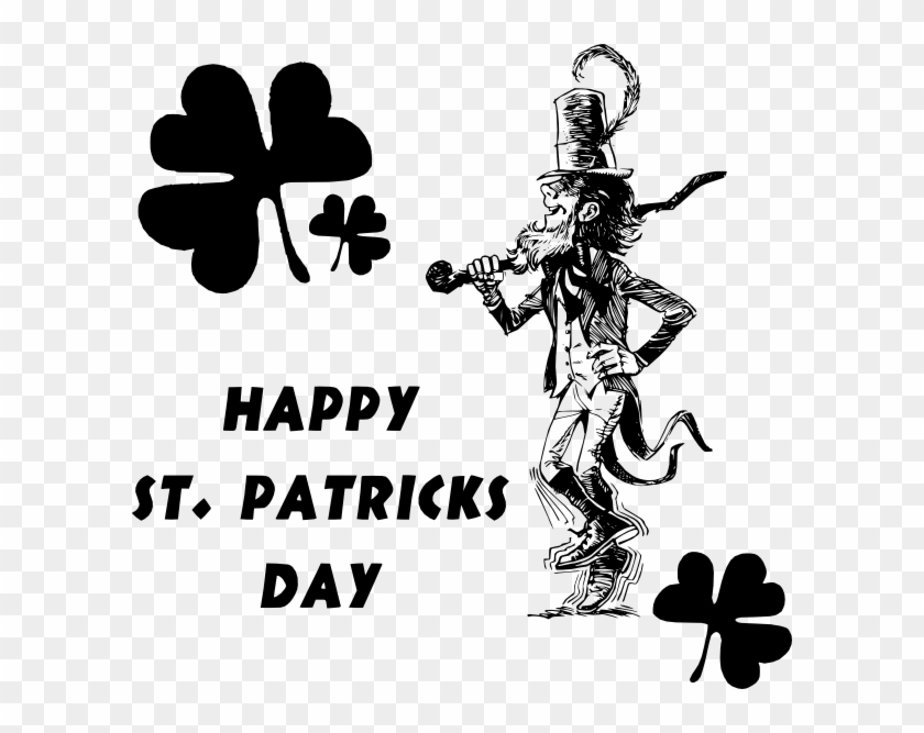 How To Set Use Happy St Patrick Svg Vector Clipart #159084