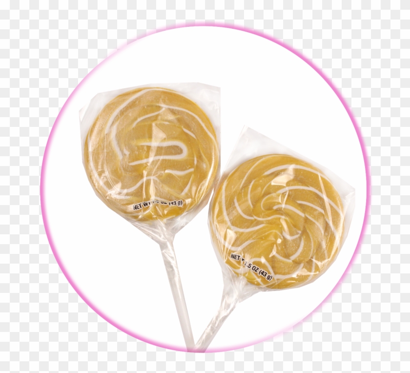 Gold Swirl Lollipops Clipart #159106