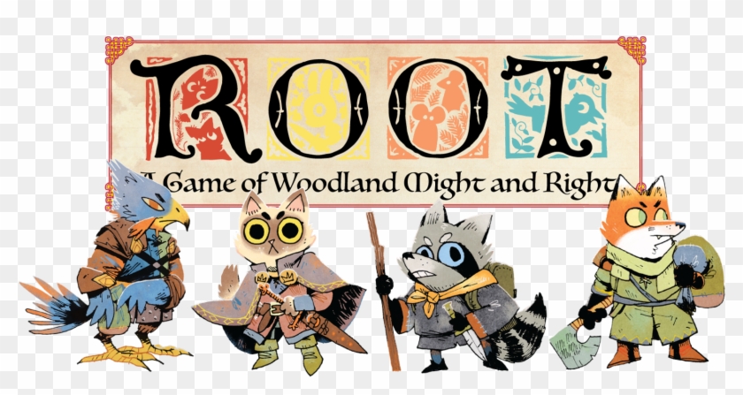 A Game Of Woodland Might And Right By Patrick Leder - Root Boardgame Clipart #159107