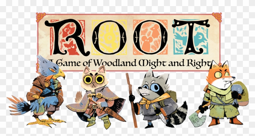 A Game Of Woodland Might And Right By Patrick Leder - Root Boardgame Clipart