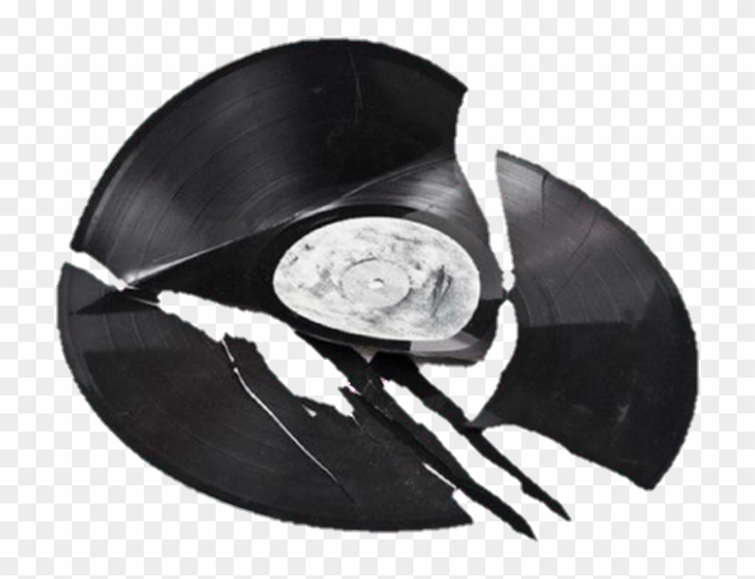 Report Abuse - Broken Record Cd Clipart