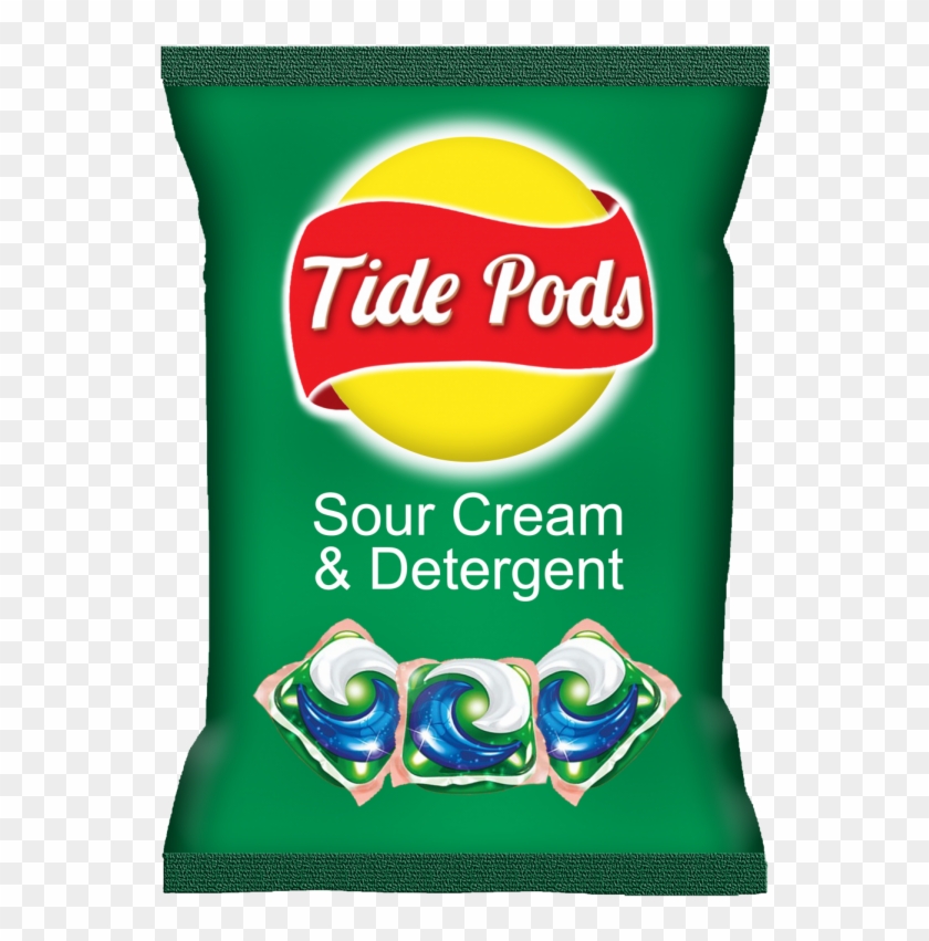 Controversy Strikes After Tide Pods Found In Snack - Bite Size Tide Pods Clipart #159109