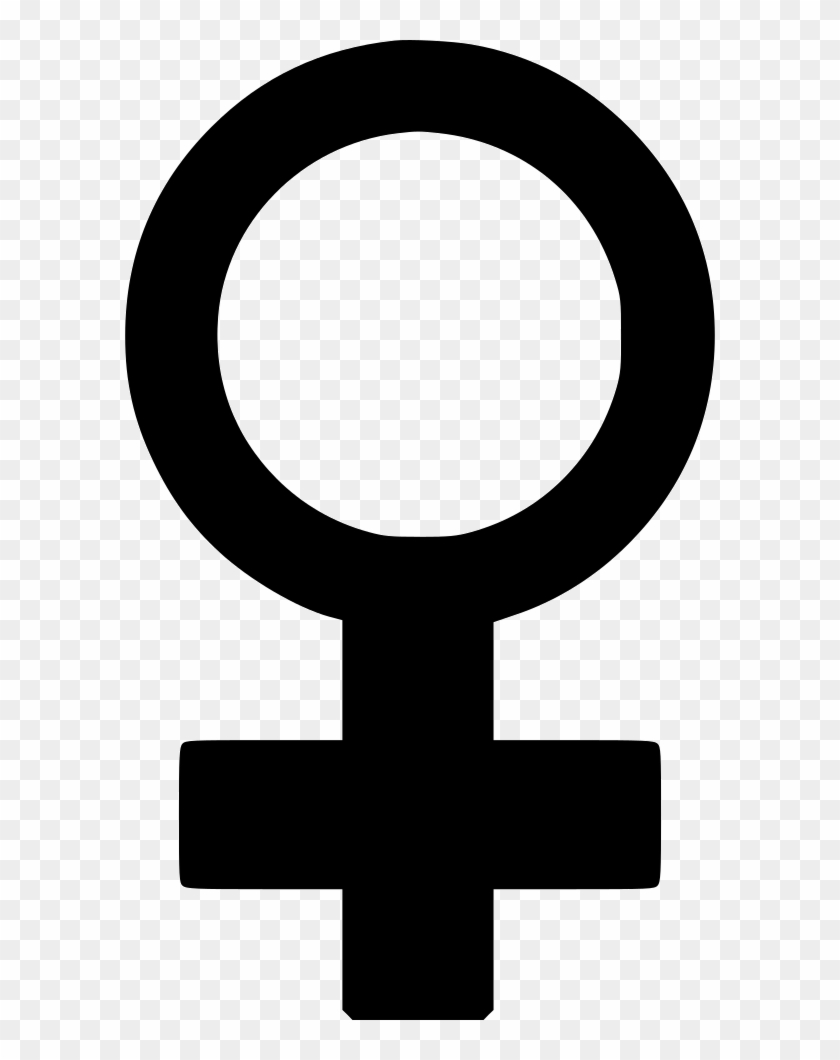 Female Symbol Png - Circle Clipart