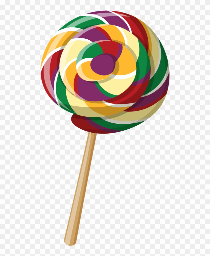 Lollipop Clipart Sweetie - Paleta De Dulce Png Transparent Png #159131