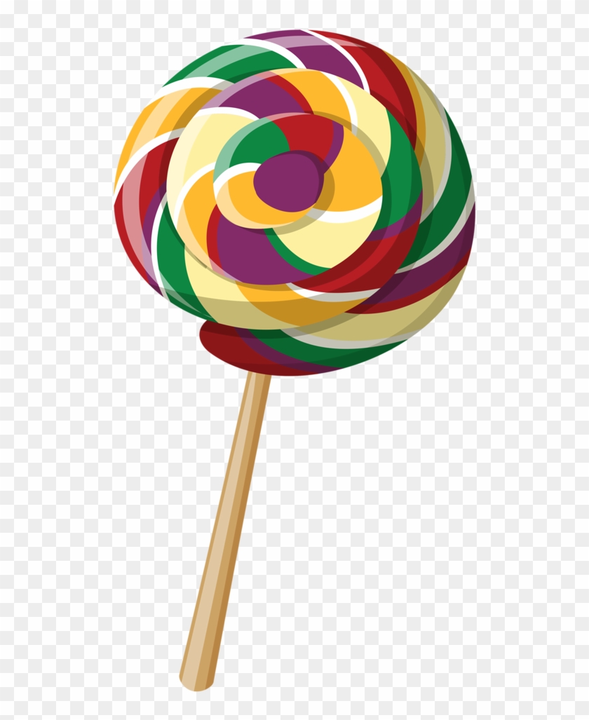 Lollipop Clipart Sweetie - Paleta De Dulce Png Transparent Png