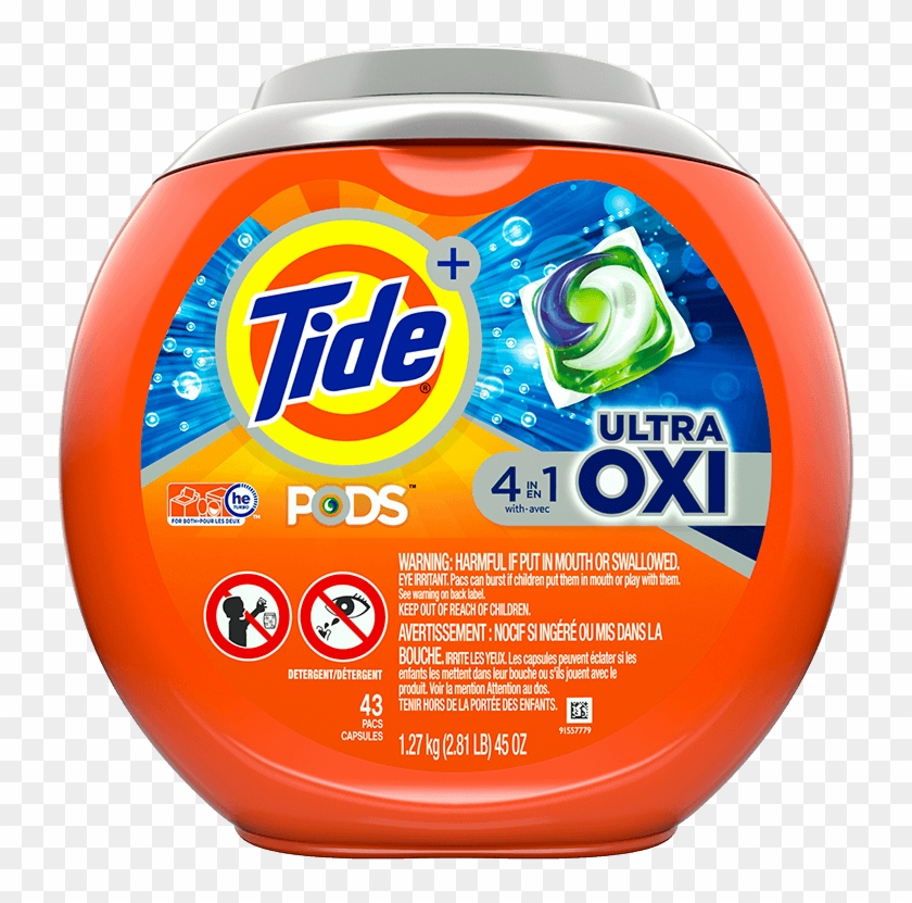 Tide Pods Ultra Oxi Clipart