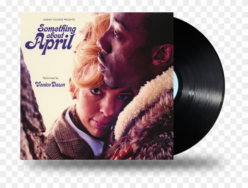 Something About April Vinyl - Film Romance Couple Mixte Clipart #159133
