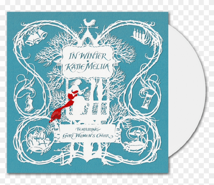 White-vinyl - Katie Melua In Winter Special Edition Clipart #159176