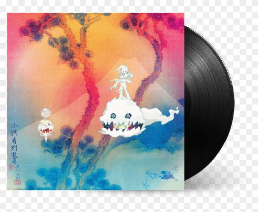 Free Png Download Kids See Ghosts Vinyl Png Images - Popular Album Covers Clipart #159201