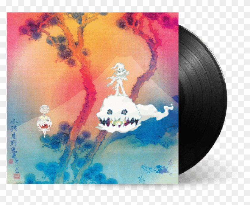 Free Png Download Kids See Ghosts Vinyl Png Images - Popular Album Covers Clipart