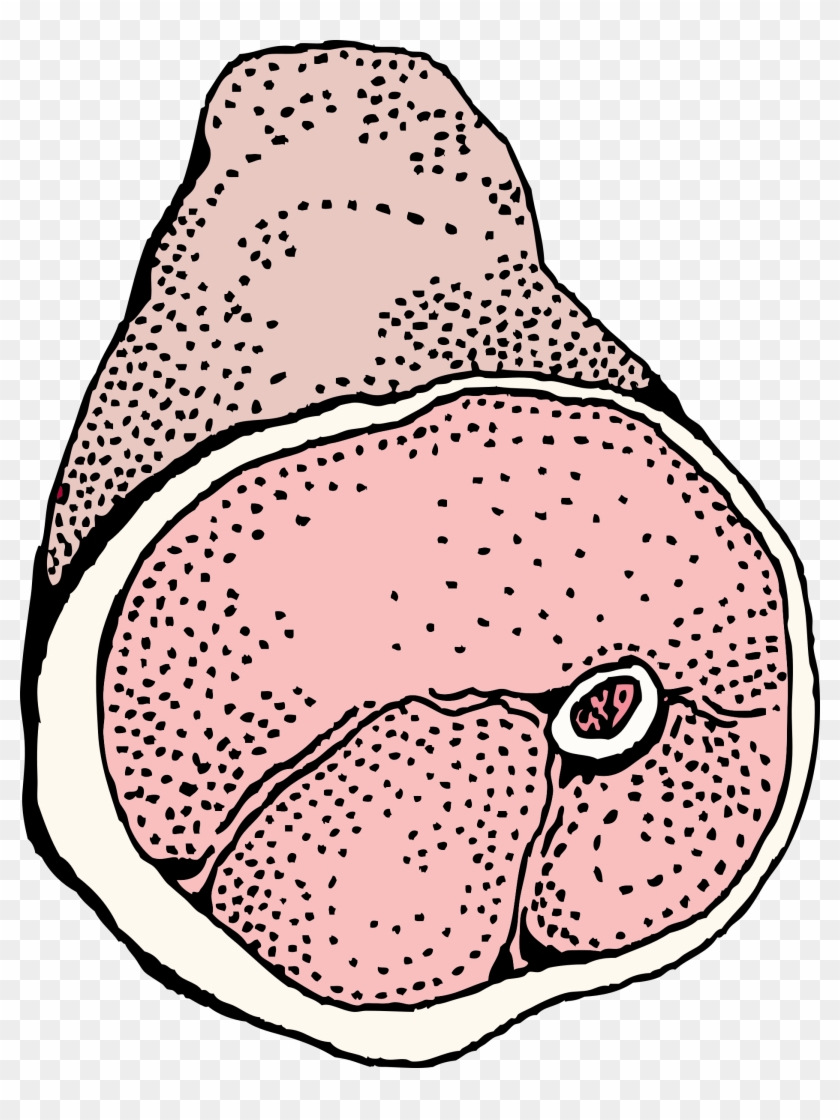 This Free Icons Png Design Of Ham 1 Clipart #159202