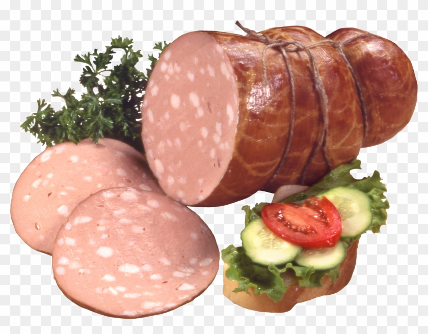 Ham Png - Колбаса Пнг Clipart #159224