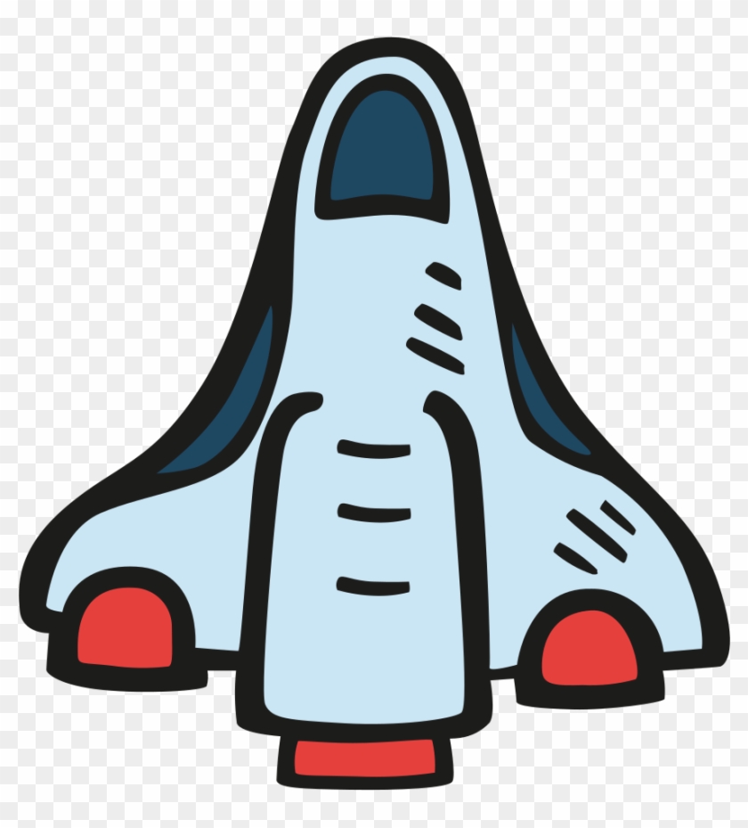 Download Svg Download Png - Space Shuttle Clipart #159245