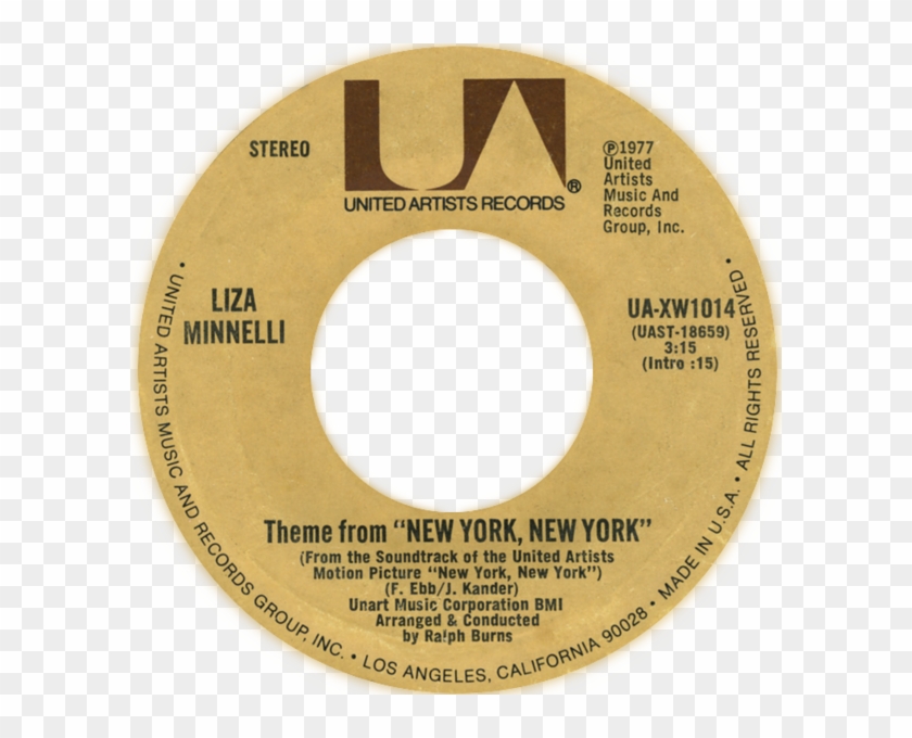 Theme From New York New York By Liza Minnelli Us Vinyl - Bill Harris Am I Hot Am I Cold Clipart #159247