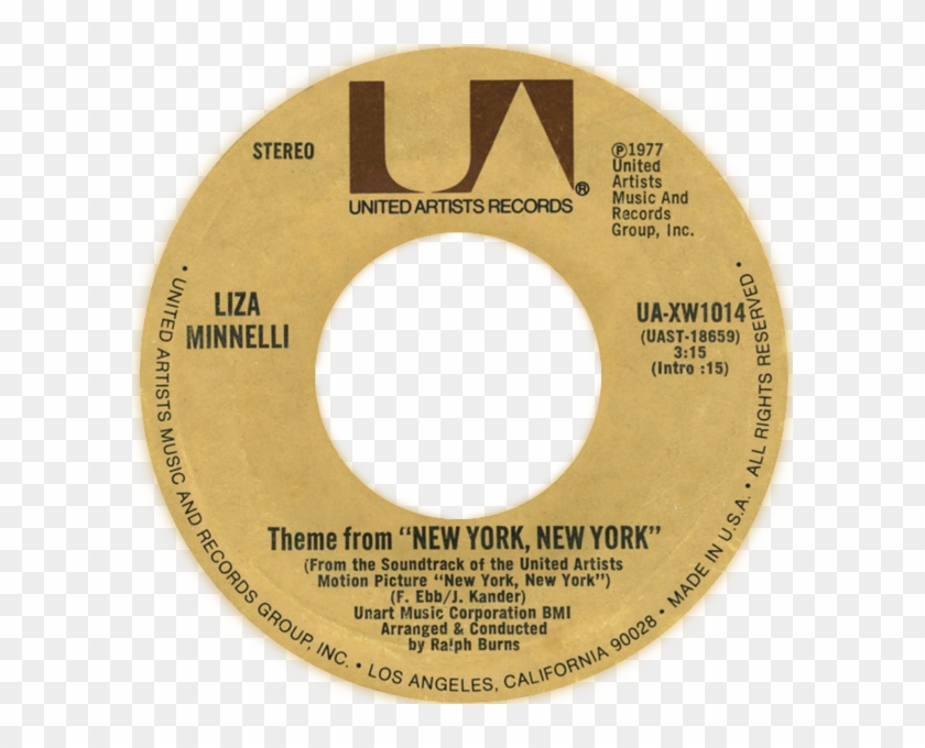 Theme From New York New York By Liza Minnelli Us Vinyl - Bill Harris Am I Hot Am I Cold Clipart #159247