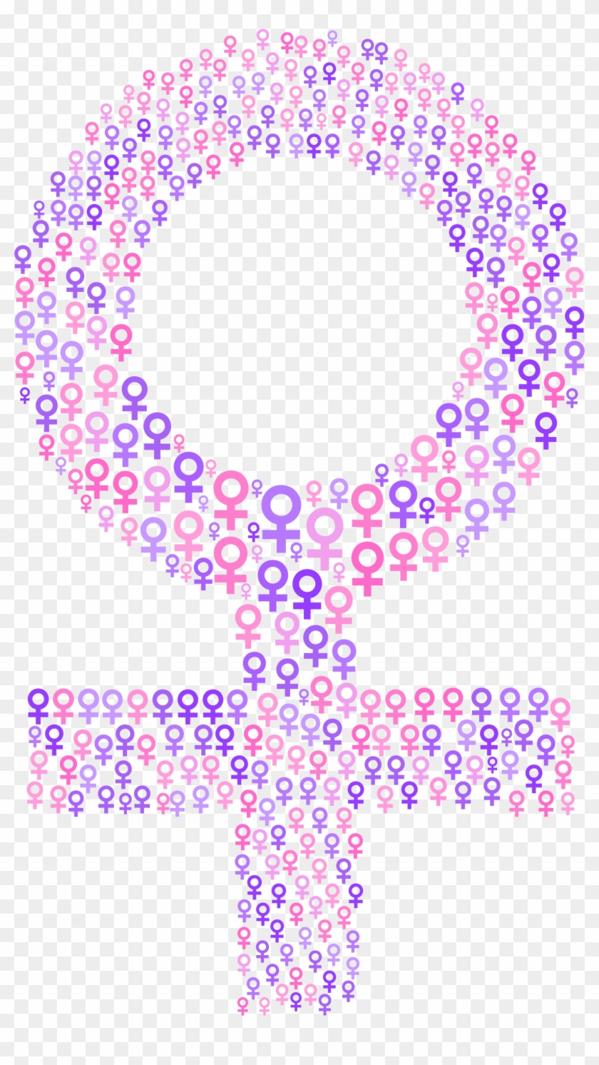 This Free Icons Png Design Of Female Symbol Fractal Clipart #159292