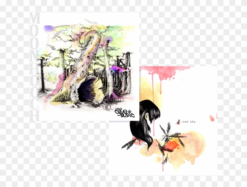 Moon Hooch This Is Cave Music Clipart