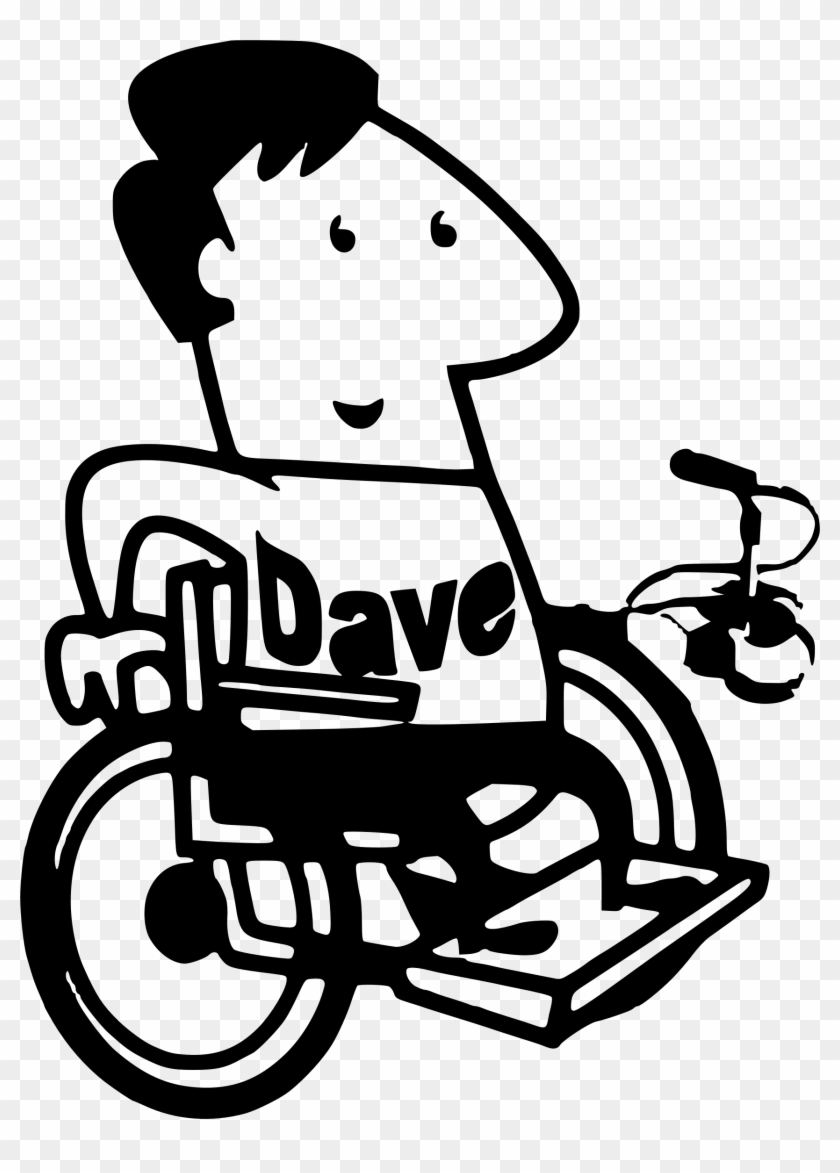 This Free Icons Png Design Of Wheelchair Ham With Microphone Clipart #159307