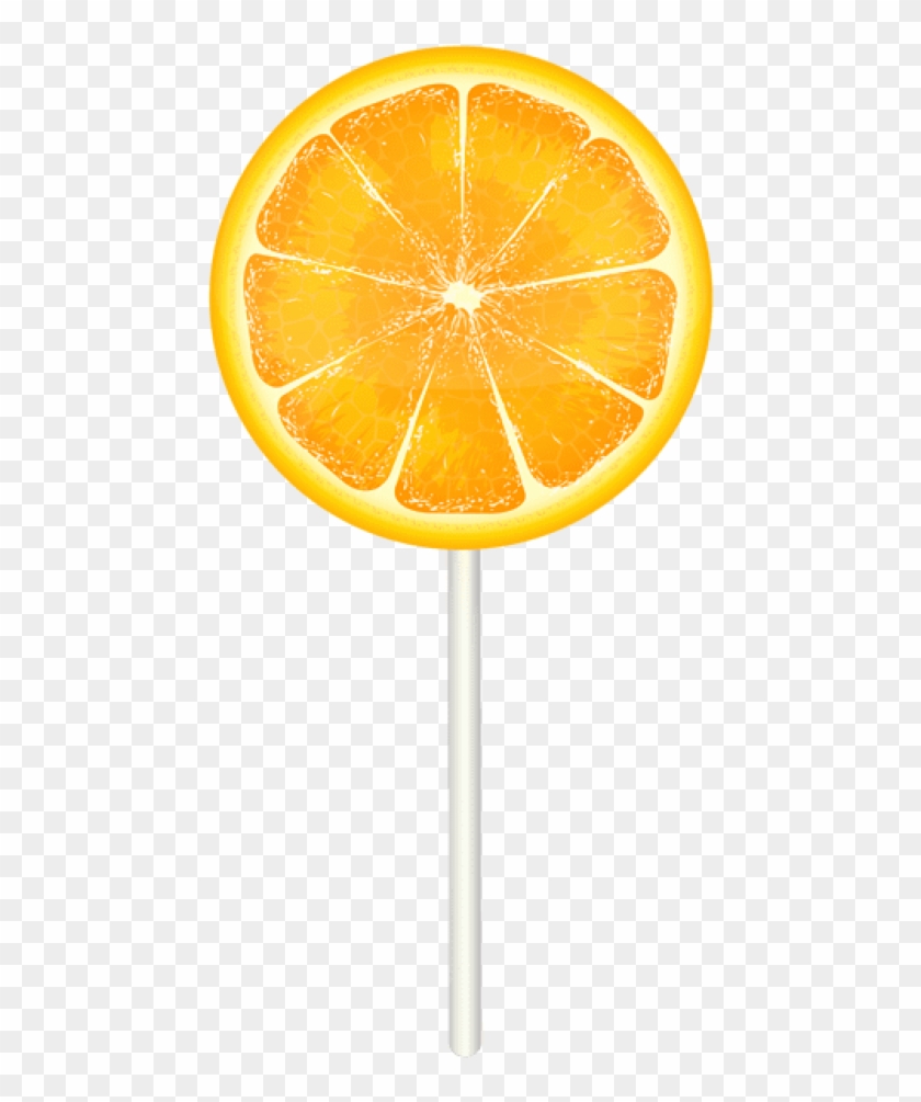 Free Png Orange Lollipop Png Images Transparent - Bitter Orange Clipart #159310