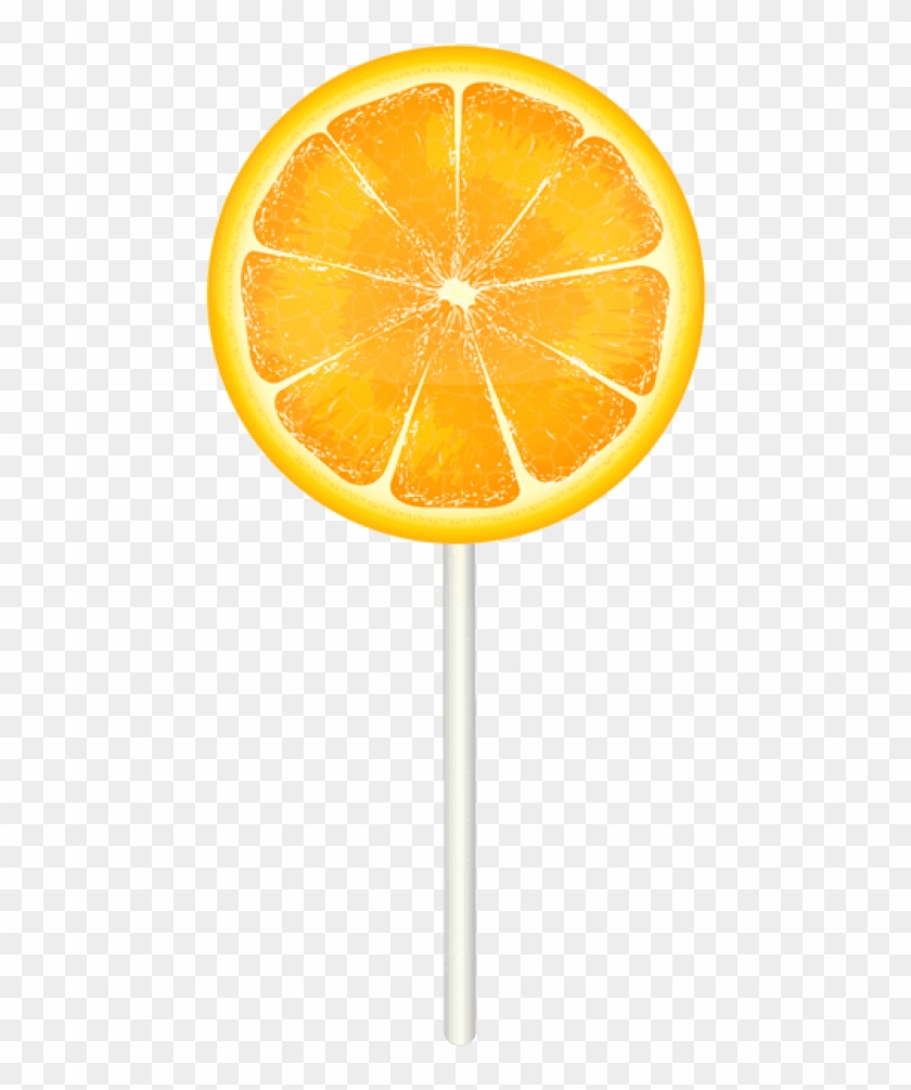 Free Png Orange Lollipop Png Images Transparent - Bitter Orange Clipart