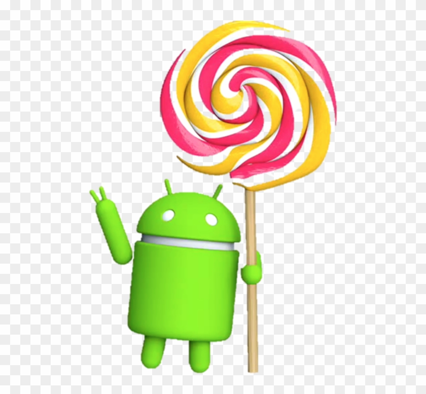 The Next Os Version The Twelveth Update Of Android - Lollipop Android Version Logo Clipart #159340