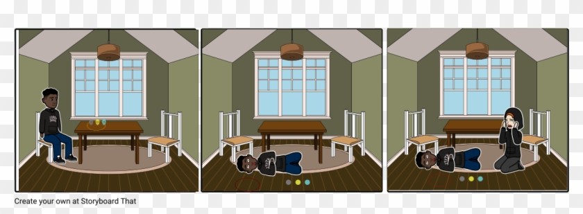 Tide Pod Attack - Know What You Did Last Summer Story Board Clipart