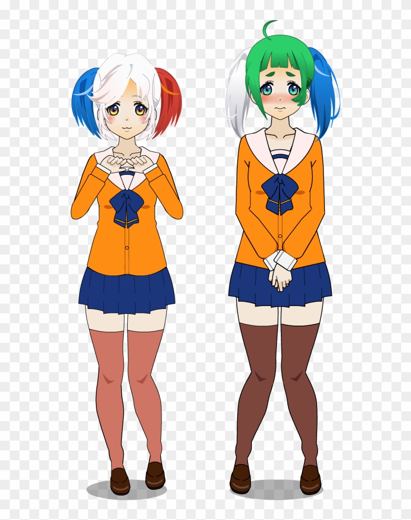 Tide Pod-chans By Hairblue - Cartoon Clipart #159395