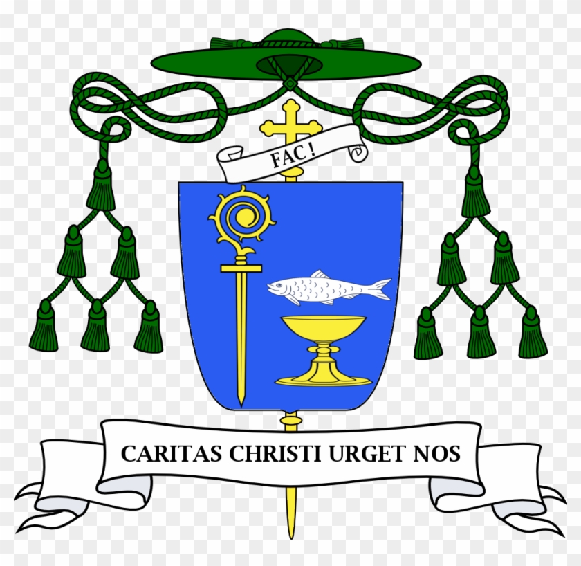 Patrick Le Gal Coa - Roman Catholic Archdiocese Of Lingayen-dagupan Clipart #159396