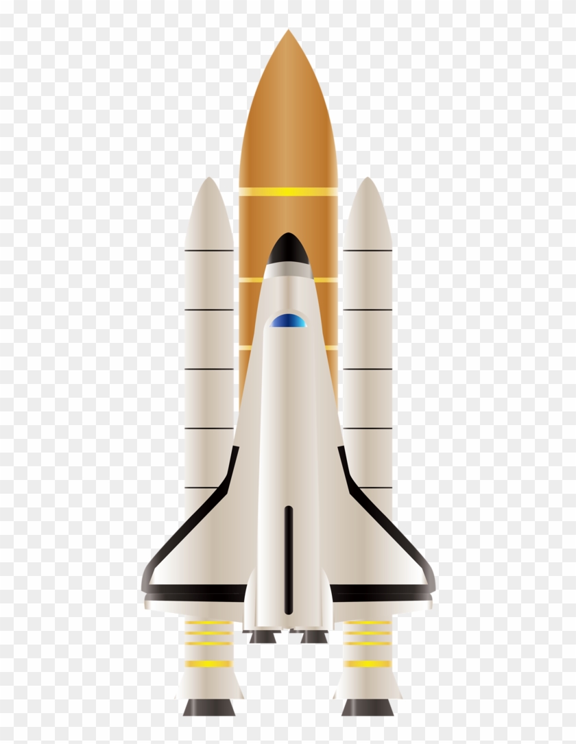 Space Shuttle - Space Icons Clipart