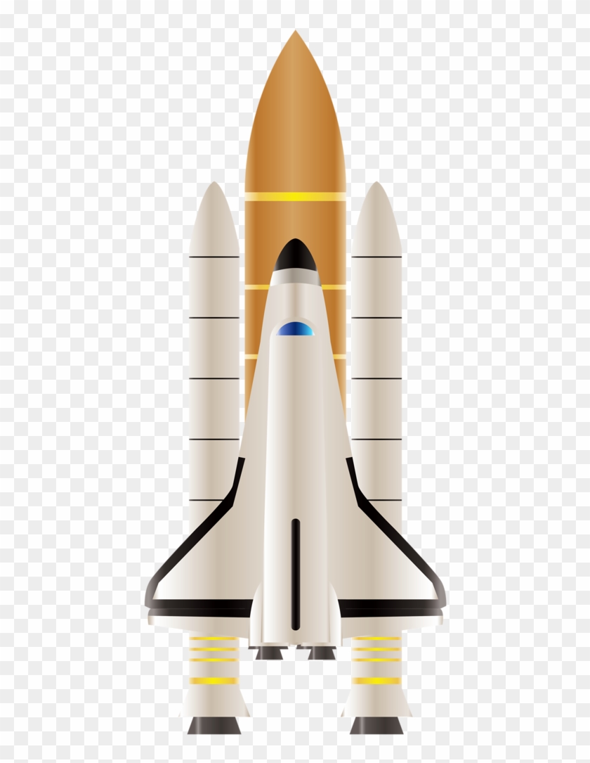 Space Shuttle - Space Icons Clipart #159414