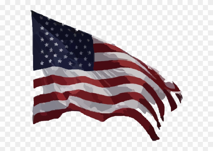 American Flag Transparent Png Clipart #159416