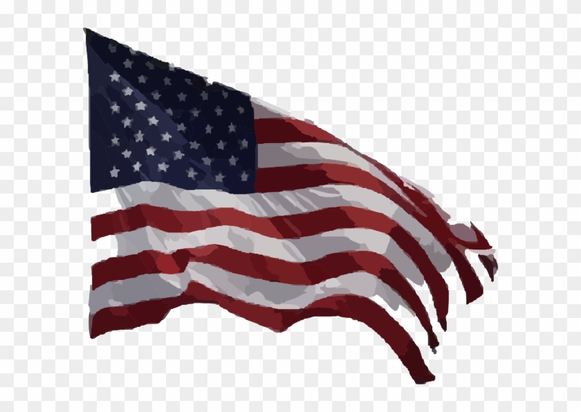 American Flag Transparent Png Clipart