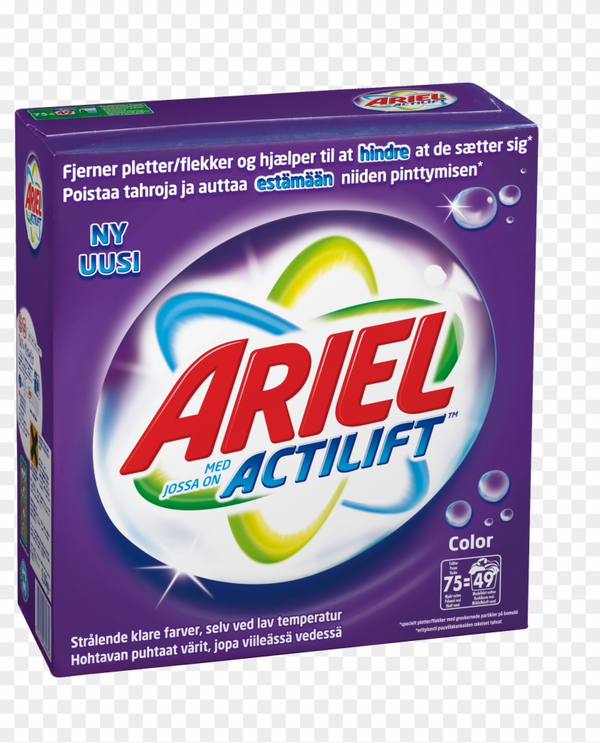 Washing Powder Png - Ariel Actilift Clipart