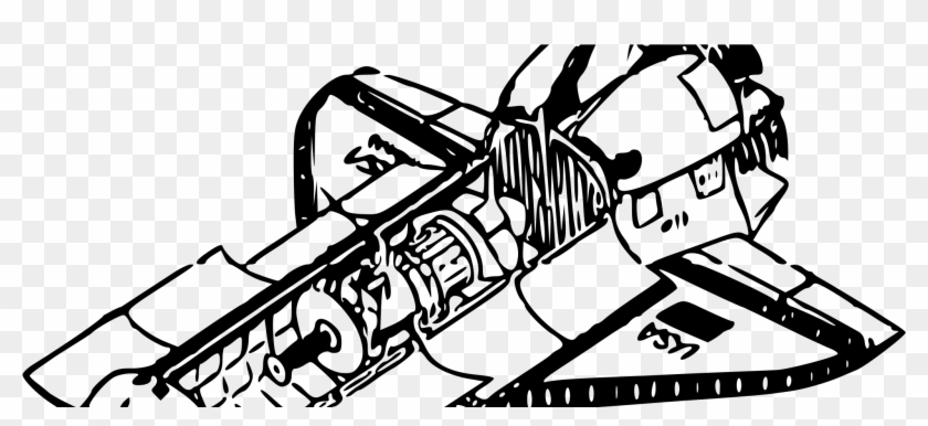 This Free Icons Png Design Of Space Shuttle 2 Clipart