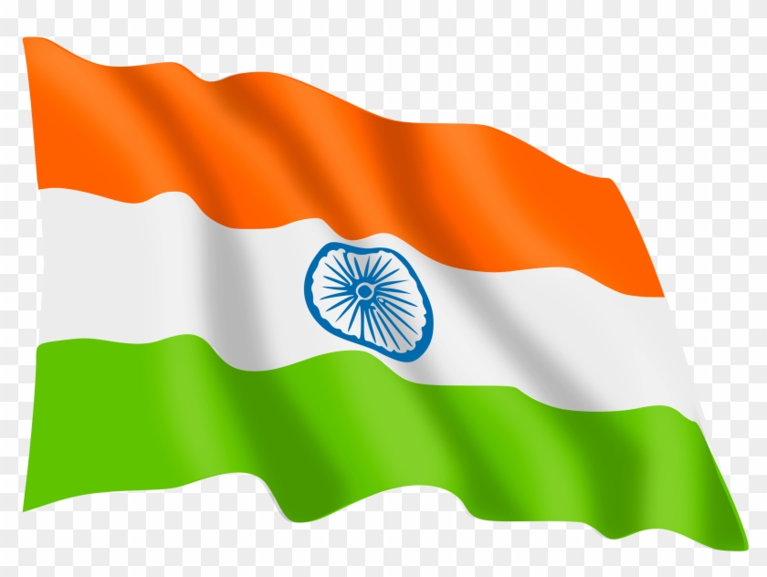 India Flag Free Download Png - 15 August Independence Day Hd Png Clipart #159538