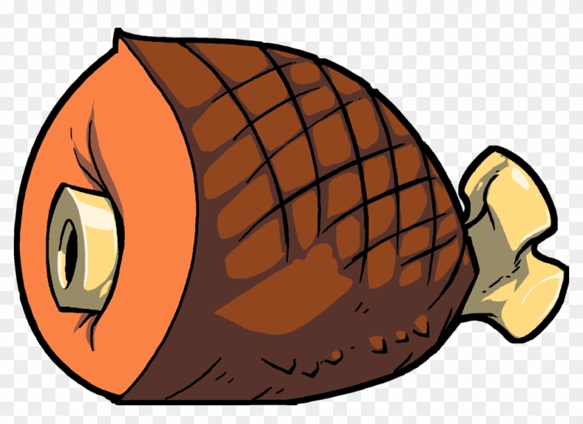 Viking Squad Food Transprent - Ham Cartoon Png Clipart #159581