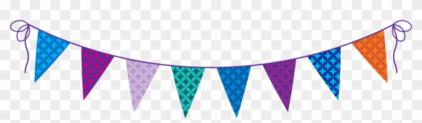 Birthday Flag Png Pluspng - Birthday Party Flag Png Clipart
