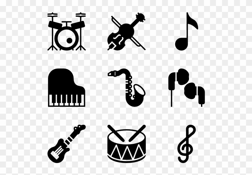 Music Set Clipart