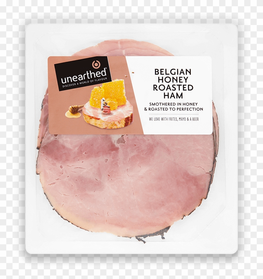 Unearthed Belgian Honey Roasted Ham - Roast Beef Clipart