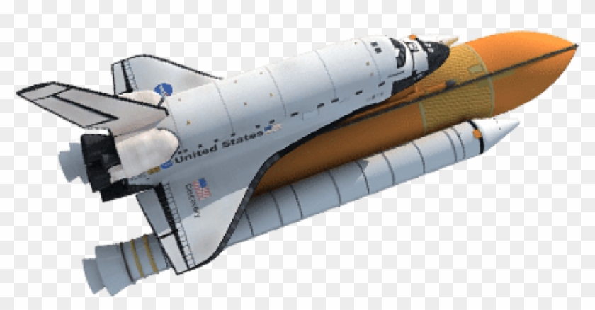 Download Space Shuttle Discovery Png Images Background - Space Shuttle No Background Clipart #159675