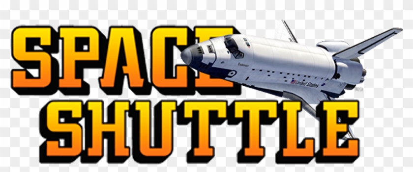 Space Shuttle Pinball Logo - Space Shuttle In Orbit Clipart