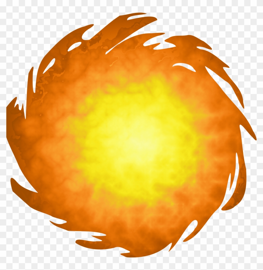 Fireball Png Free - Clipart Fireball Transparent Png