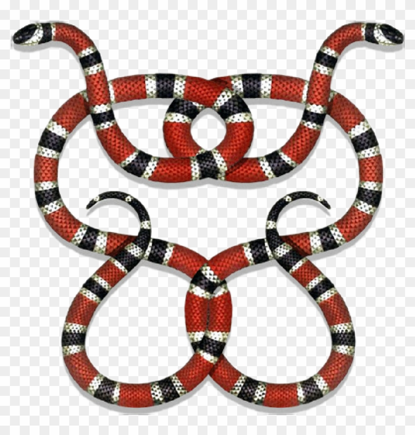 gucci snake logo