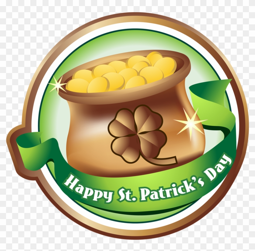 Free Clip Art - Happy St Patrick's Day Clipart - Png Download
