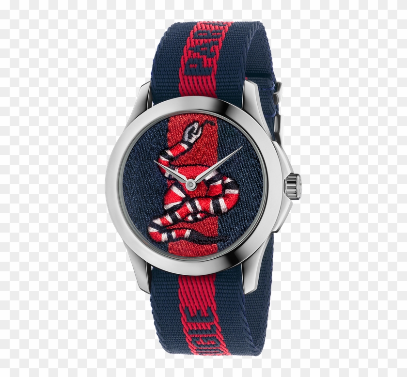 3 Gucci Le Marche Des Merveilles Snake Q75 Crop Scale - Gucci Watch With Snake Clipart #159784