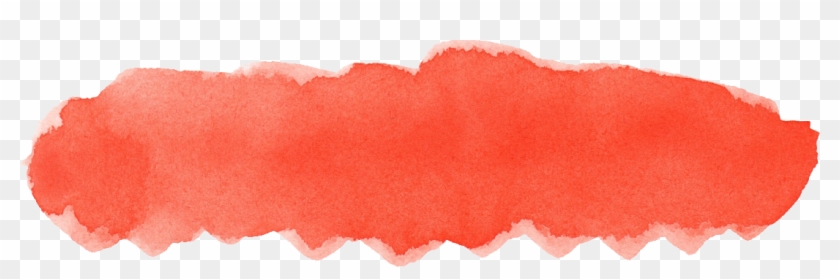 Paint Stroke Png Tumblr - Brush Stroke Red Watercolor Clipart