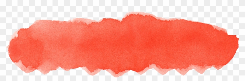 Paint Stroke Png Tumblr - Brush Stroke Red Watercolor Clipart #159800